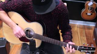 Sigma Guitars Demo and Review  Jack Biilmann  Better Music [upl. by Hafital]