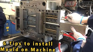 6 Tips to install Plastic Injection Mould on Molding Machine [upl. by Tita]