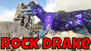 How to Spawn in A Corrupted Rock Drake in ark xbox one [upl. by Phelia585]