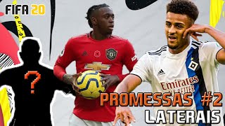 FIFA 20  Jogadores Promissores 2 Laterais Atualizado [upl. by Harewood]