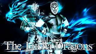 LR THE LUCHA DRAGONS Theme Song quotLucha Luchaquot by CFO [upl. by Notsehc]