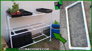 5 Ways to use PVC Pipe in your Gardening Projects [upl. by Ridan399]