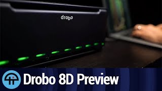 Drobo 8D Preview [upl. by Nirahs336]