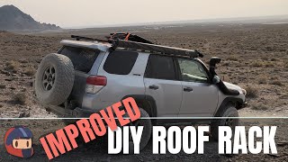 Build Your Own Better Roof Rack  Improvements On The 300 DIY Roof Rack [upl. by Urd855]