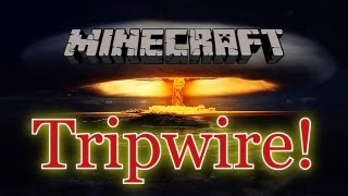 How To Make Tripwire Minecraft [upl. by Novel]