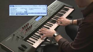 Yamaha MOX6MOX8 Direct Performance Recording [upl. by Asirralc929]