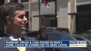 Warrants show drugs and cash found in Garner mans home could be connected to Mexican cartel [upl. by Holcman89]