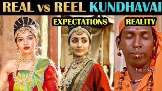 Real vs Reel Kundhavai  Amala vs Trisha  Top 5 Trending Girls  Reels Troll  Rakesh amp Jeni 20 [upl. by Vasti50]