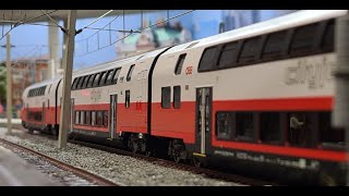 Unboxing  Review Jägerndorfer H0 Cityjet Doppelstockwagen [upl. by Skoorb]