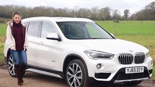 BMW X1 2016 review  TELEGRAPH CARS [upl. by Yecal]