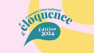 Teaser Concours international déloquence 2024 [upl. by Clemen]