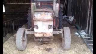 Massey Ferguson 135 cold start [upl. by Ocin]