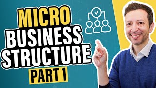 Scale your Micro Business by understanding its Business Structure And Essential Functions  Part 1 [upl. by Edsel588]