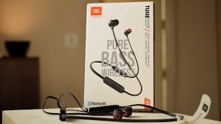 JBL Tune 125BT Unboxing [upl. by Alomeda]