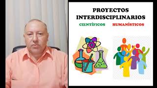 PROYECTOS INTERDISCIPLINARIOS [upl. by Eicyac126]