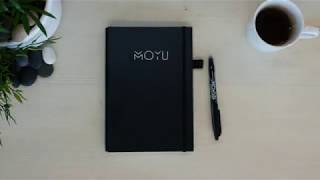 Moyu notebooks  Uitwisbaar [upl. by Ennagem]