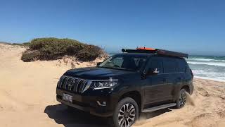 Fishing  Camping  4x4ing at Coorong National Park coorong fishing camping 4x4offroad mulloway [upl. by Yorgen663]