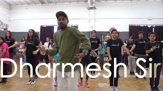 ✅RRB Dance Company I Dharmesh Sir Workshop I Bom Diggy Diggy [upl. by Amilah]