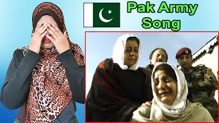 Faseel e Jaan Se Aagay  Title Song  Pak Army  Malaysian Girl Reactions [upl. by Mitch]