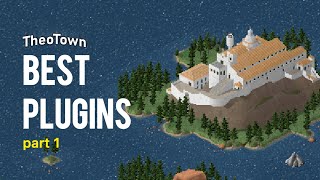 TheoTown Plugins  Part 1  Best Plugins [upl. by Ailegna664]