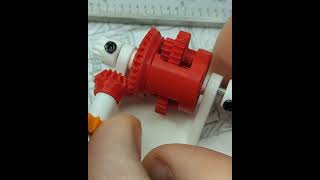 Tiny 3D printed differential part 2 [upl. by Yevette409]