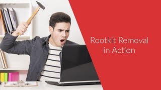 Rootkit Remover in Action  MalwareFox [upl. by Moselle]