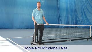 JOOLA Pro Pickleball Net Review and Assembly [upl. by Ettenav]