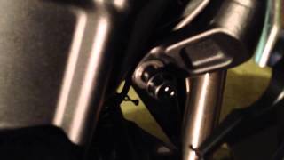 HOW TO Remove fairings from a CBR500R and install RampG Sliders [upl. by Hsizan]