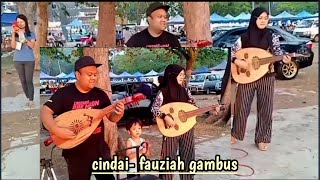 Fauziah Gambus  CINDAI siti nurhalizah [upl. by Ahsropal]