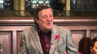 Stephen Fry  Education Literature and Film [upl. by Wernsman]