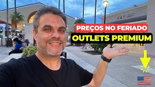 MEGA TOUR nos OUTLETS PREMIUM ORLANDO  DESCONTOS IMPERDÍVEIS no FERIADO 2024 [upl. by Julis220]