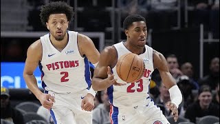 How Jaden Ivey and Cade Cunningham become the BEST BACKCOURT in the Eastern Conference [upl. by Nealah85]