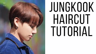 BTS Jungkook Haircut Tutorial  Kpop 2 Block Haircut  TheSalonGuy [upl. by Otsuaf]