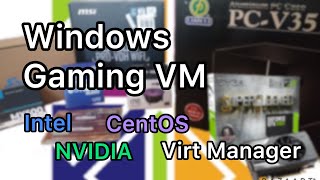 Windows Gaming VM on Linux with GPU Passthrough [upl. by Gabi]