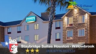 Staybridge Suites Houston  Willowbrook  Houston Hotels Texas [upl. by Haeli]