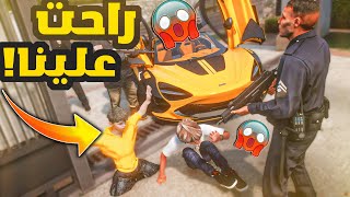 الولد المتسابق 14  صلحنا سيارة الغني والولد المتسابق دخل السجن  GTA V [upl. by Kurtis]