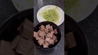 Dubai Viral Kunafa pistachio Chocolate 🍫 🤩✨ trendingonshorts youtubeshorts [upl. by Fleck]