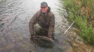 Ian Gordon Salmon Fishing Tulchan River Spey [upl. by Malinowski]