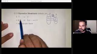 Álgebra Linear  Aula 18 Transformação Linear [upl. by Adall]