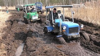 The possibilities of a homemade 4x4 tractor on the road [upl. by Dibb919]