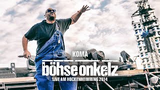 Böhse Onkelz  Koma Live am Hockenheimring 2014 [upl. by Valencia417]