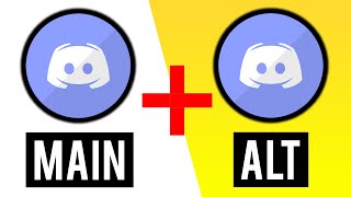 How To Make an ALT ACCOUNT on Discord amp Use Two Accounts at The SAME TIME [upl. by Nolyarb]