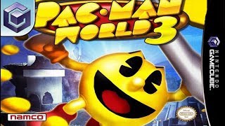 Longplay of PacMan World 3 [upl. by Nivrek]