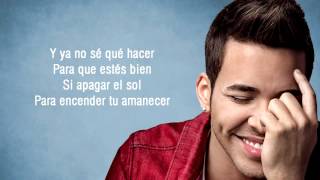 Darte un Beso  Prince Royce lyrics [upl. by Nelrsa]