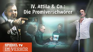 Im Verhör  Die PromiVerschwörer Hildmann Naidoo und Wendler  SPIEGEL TV [upl. by Yi]