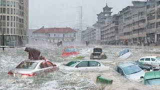 Ban Rai Thailand Sink Today Shops Cars Tourists Swep Away By Massive Flooding [upl. by Ahsieyt]