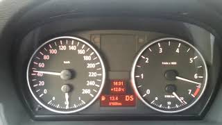 BMW 318i E90 acceleration 0100 95kw [upl. by Gareth41]