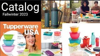 Catalog Tupperware USA Fall Winter 2023 [upl. by Martinson]