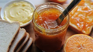 Orange Marmalade  Homemade Orange Jam [upl. by Nit]