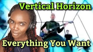 Vertical Horizon  Everything You Want Official Video REACTION [upl. by Boyes412]